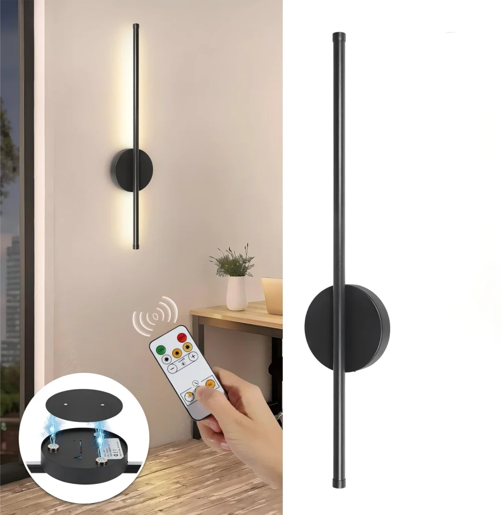 Rechargeable Wireless Wall Sconces