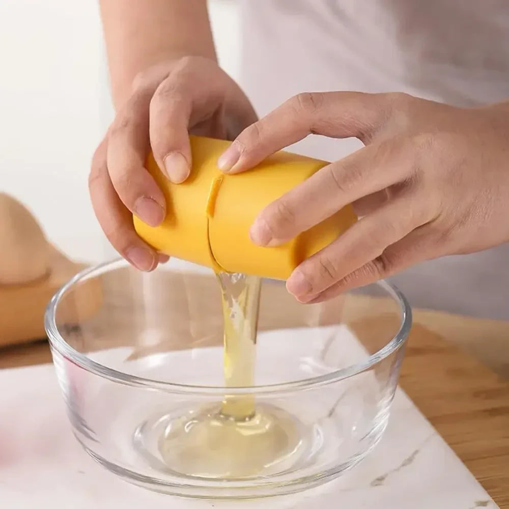 Multifunctional Egg Shell Cracker
