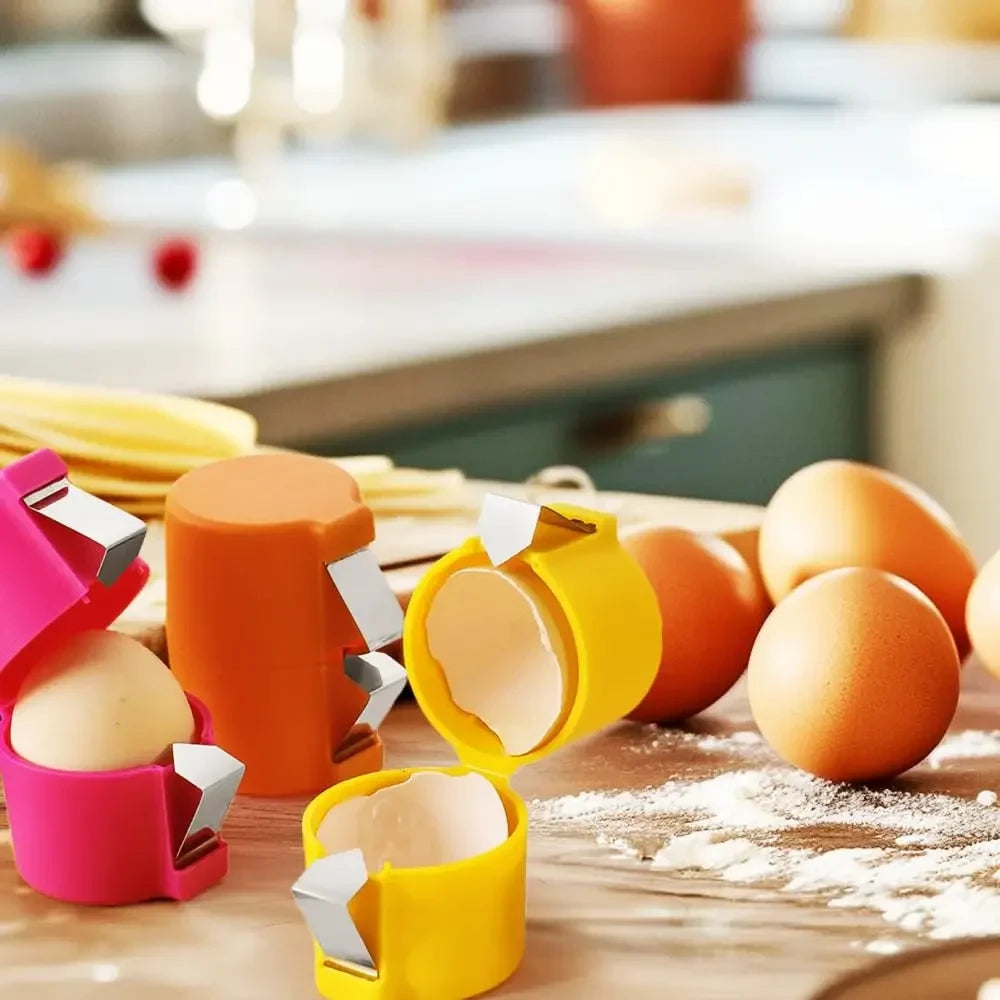 Multifunctional Egg Shell Cracker