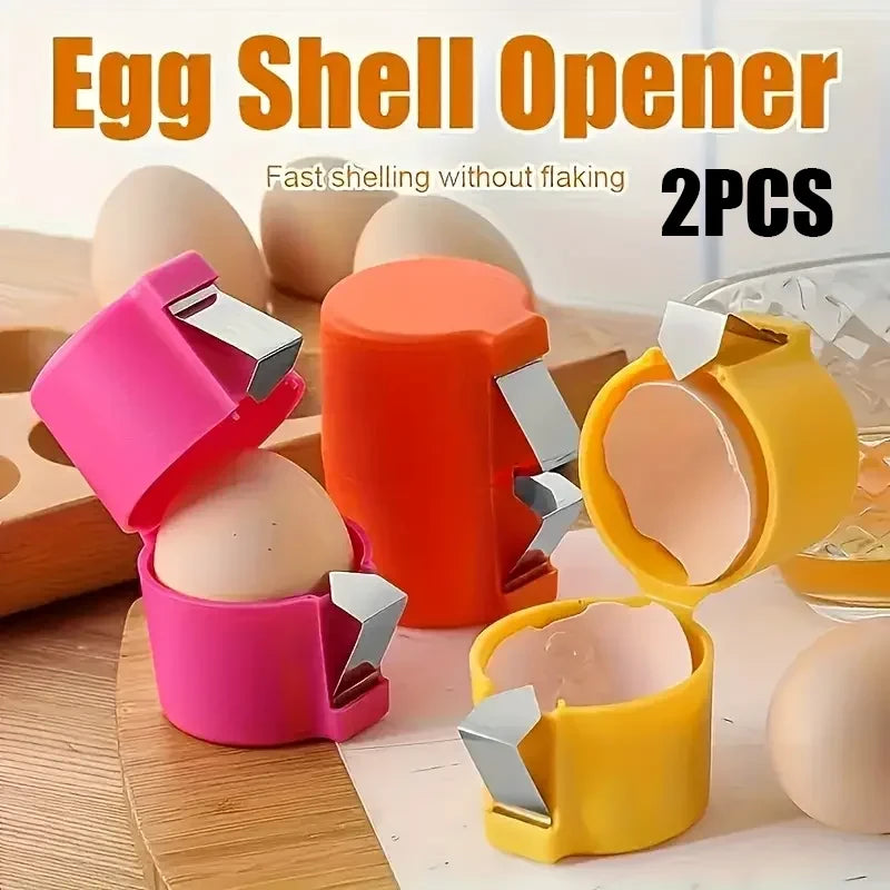 Multifunctional Egg Shell Cracker