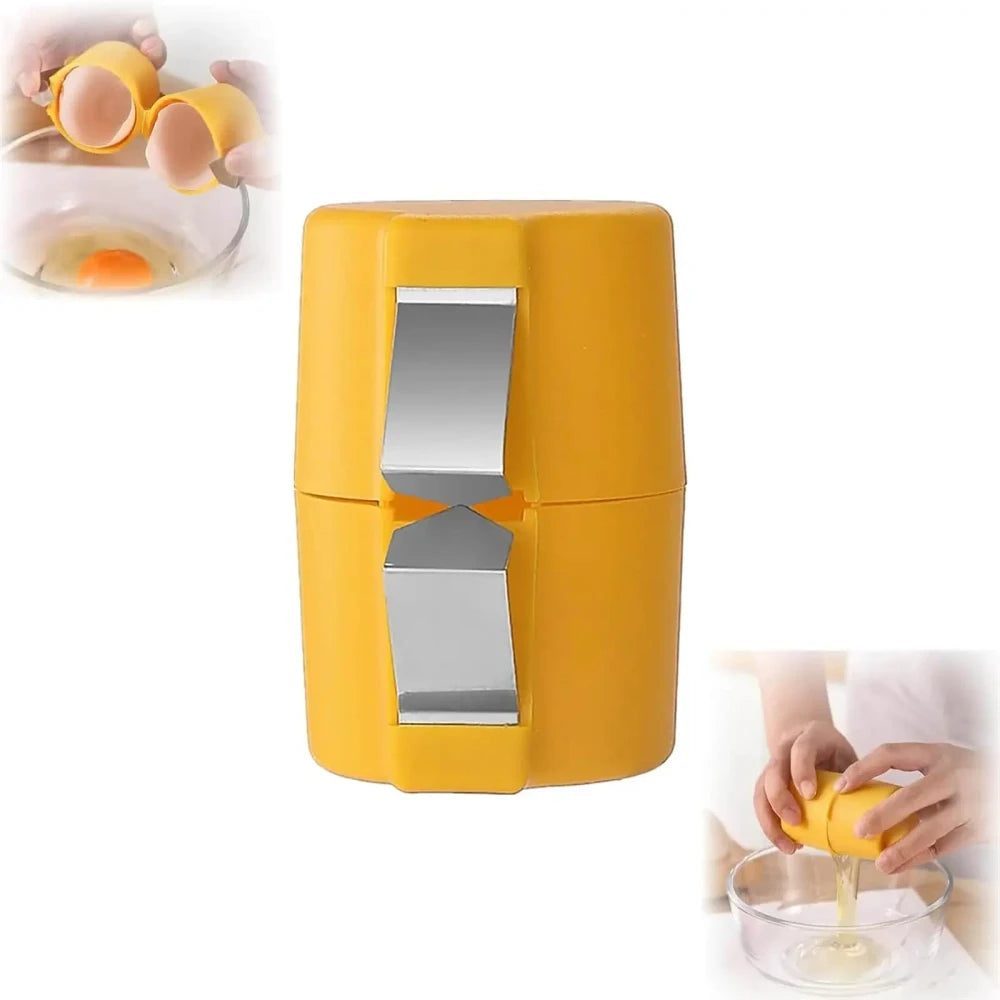Multifunctional Egg Shell Cracker