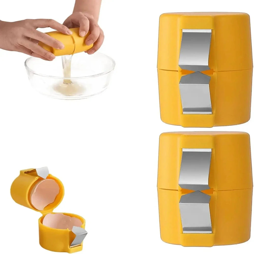 Multifunctional Egg Shell Cracker