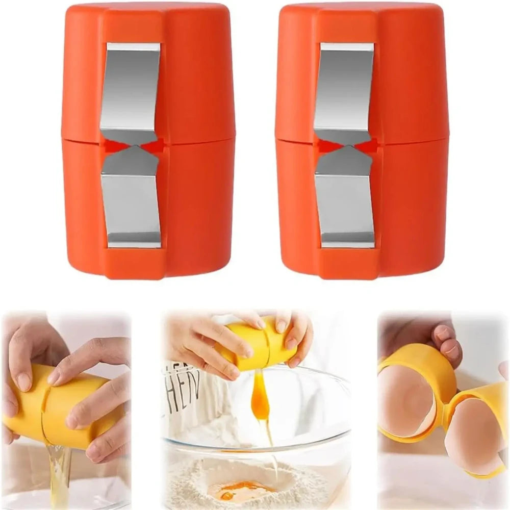 Multifunctional Egg Shell Cracker