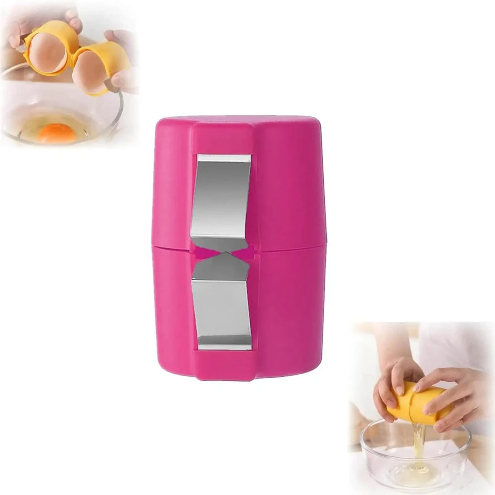 Multifunctional Egg Shell Cracker