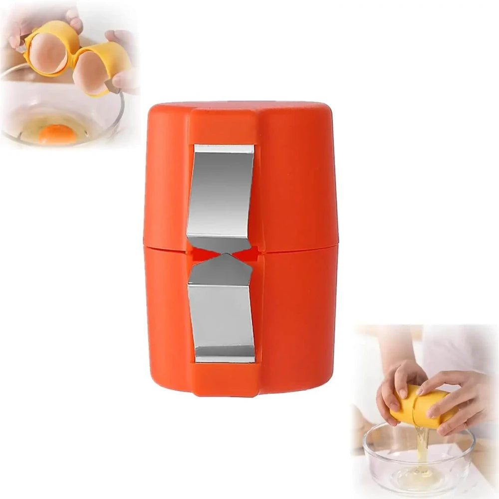 Multifunctional Egg Shell Cracker