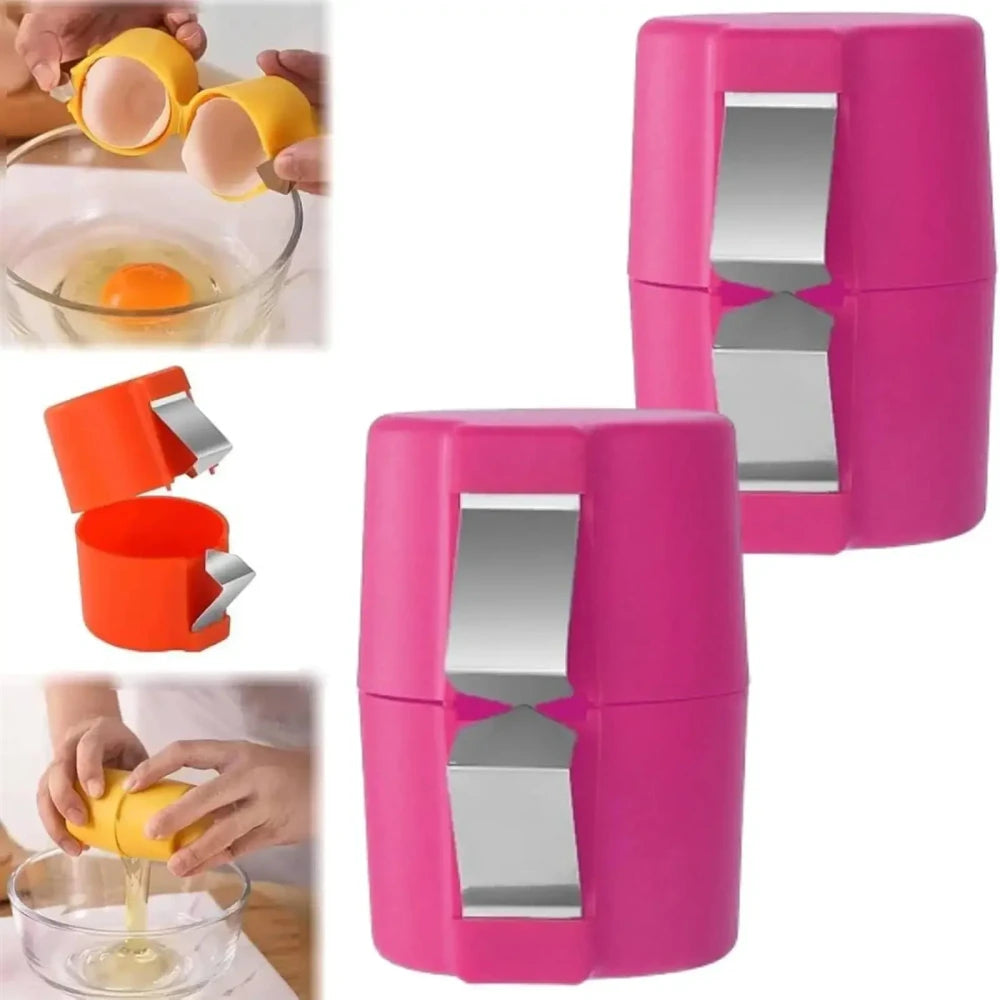 Multifunctional Egg Shell Cracker
