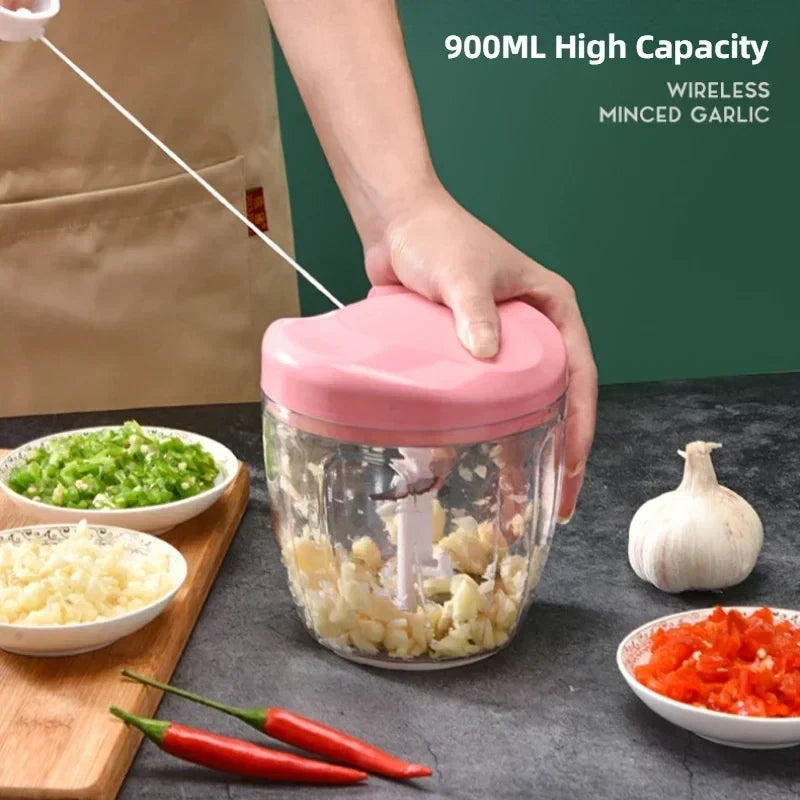 Manual Vegetable Chopper
