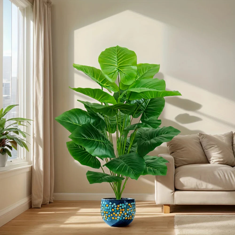 Lifelike Artificial Palm Tree