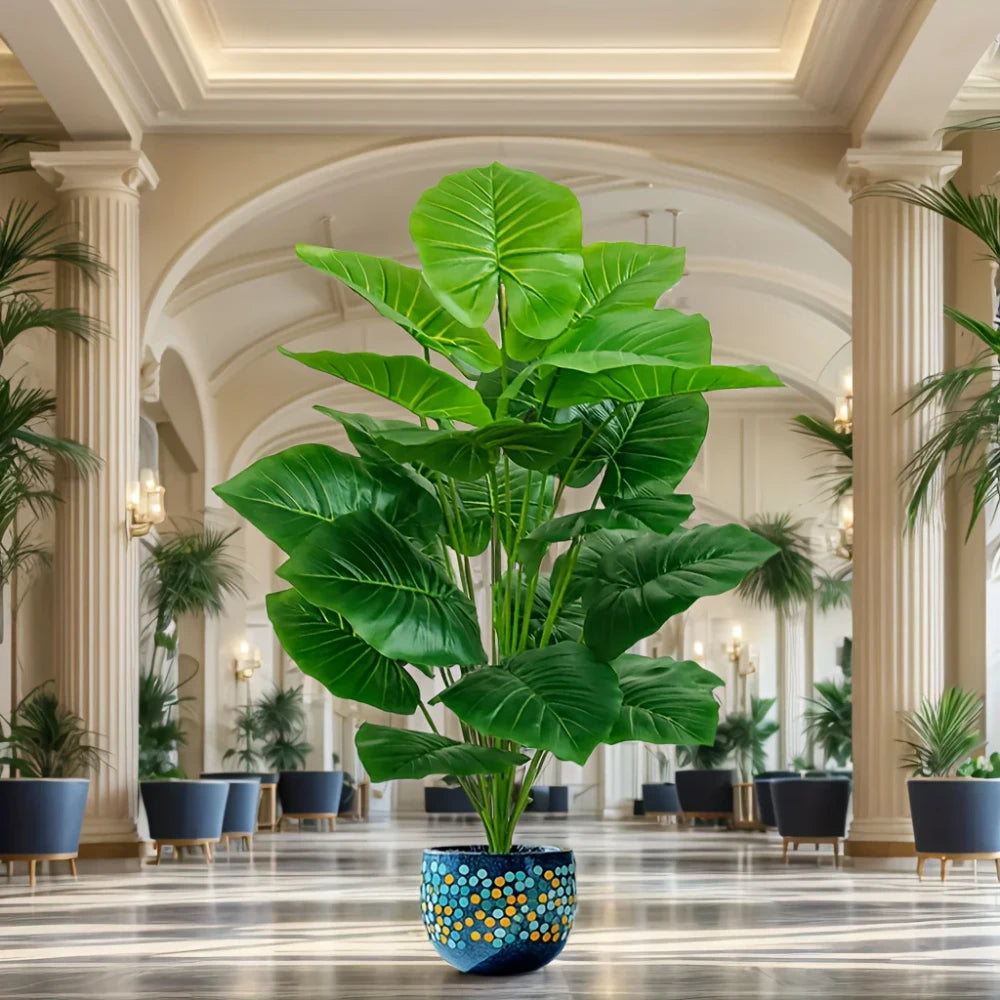 Lifelike Artificial Palm Tree