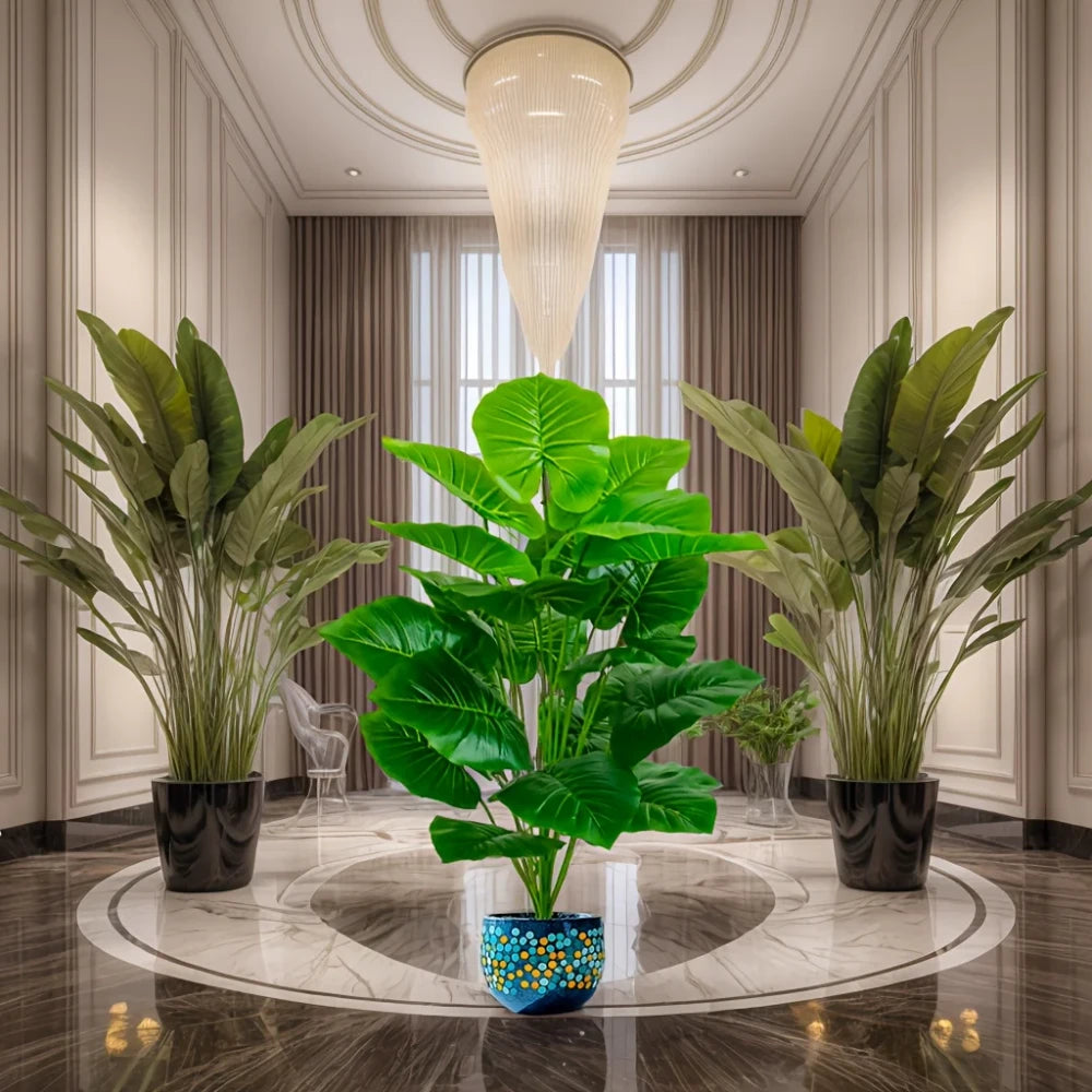 Lifelike Artificial Palm Tree
