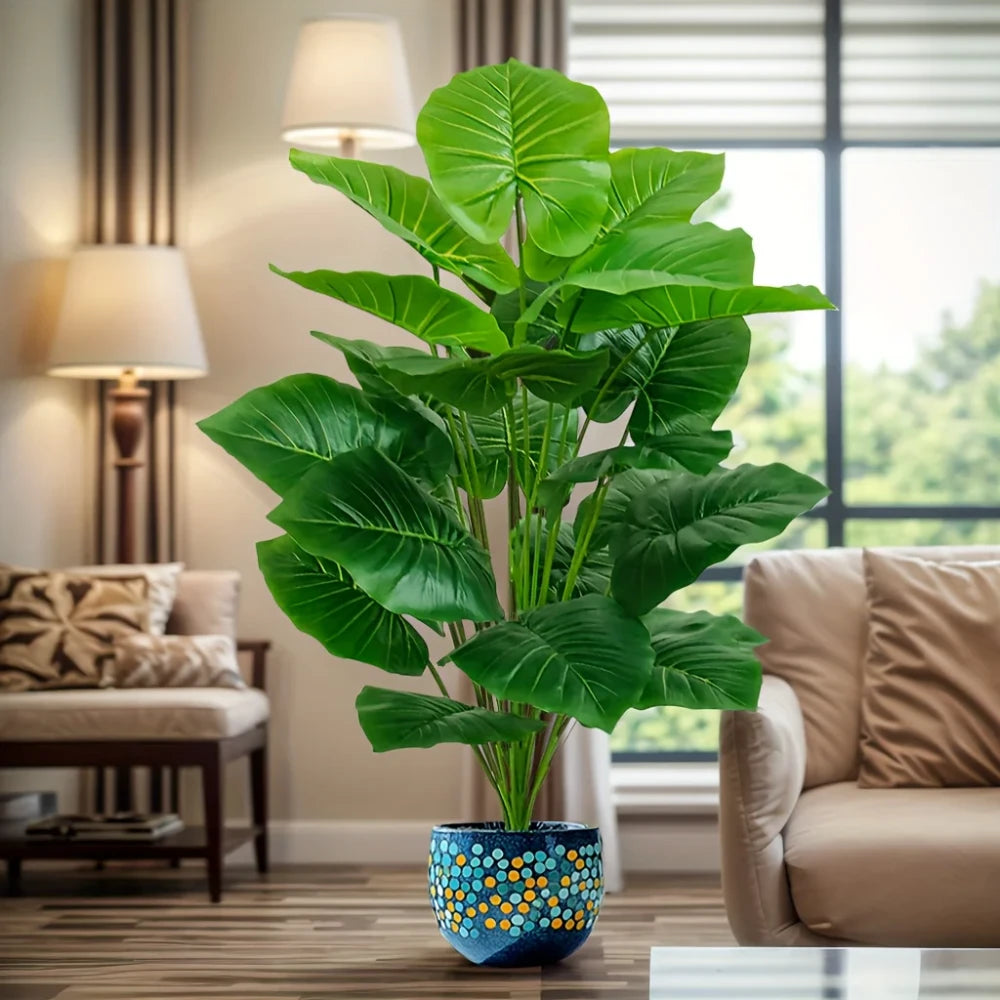 Lifelike Artificial Palm Tree