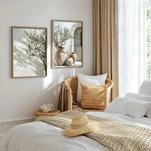 Antique Olive Tree Canvas Art