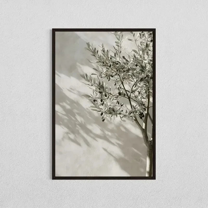 Antique Olive Tree Canvas Art