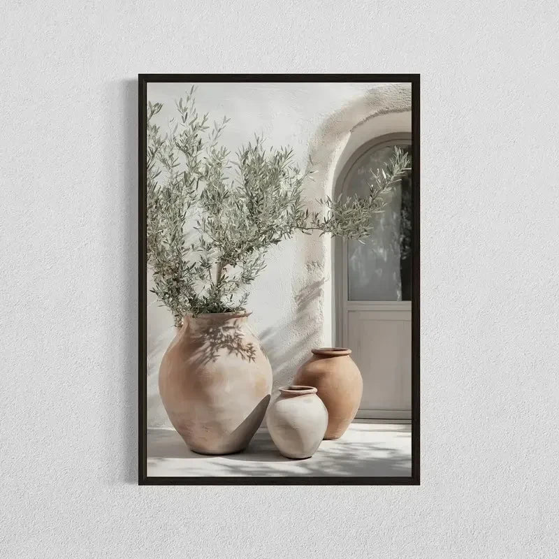 Antique Olive Tree Canvas Art