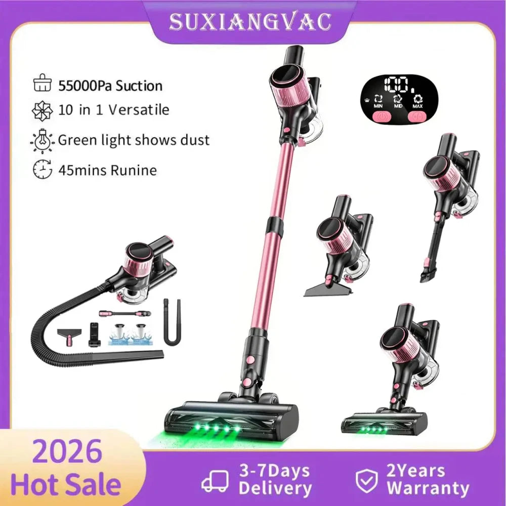 Cordless Stick Vacuum