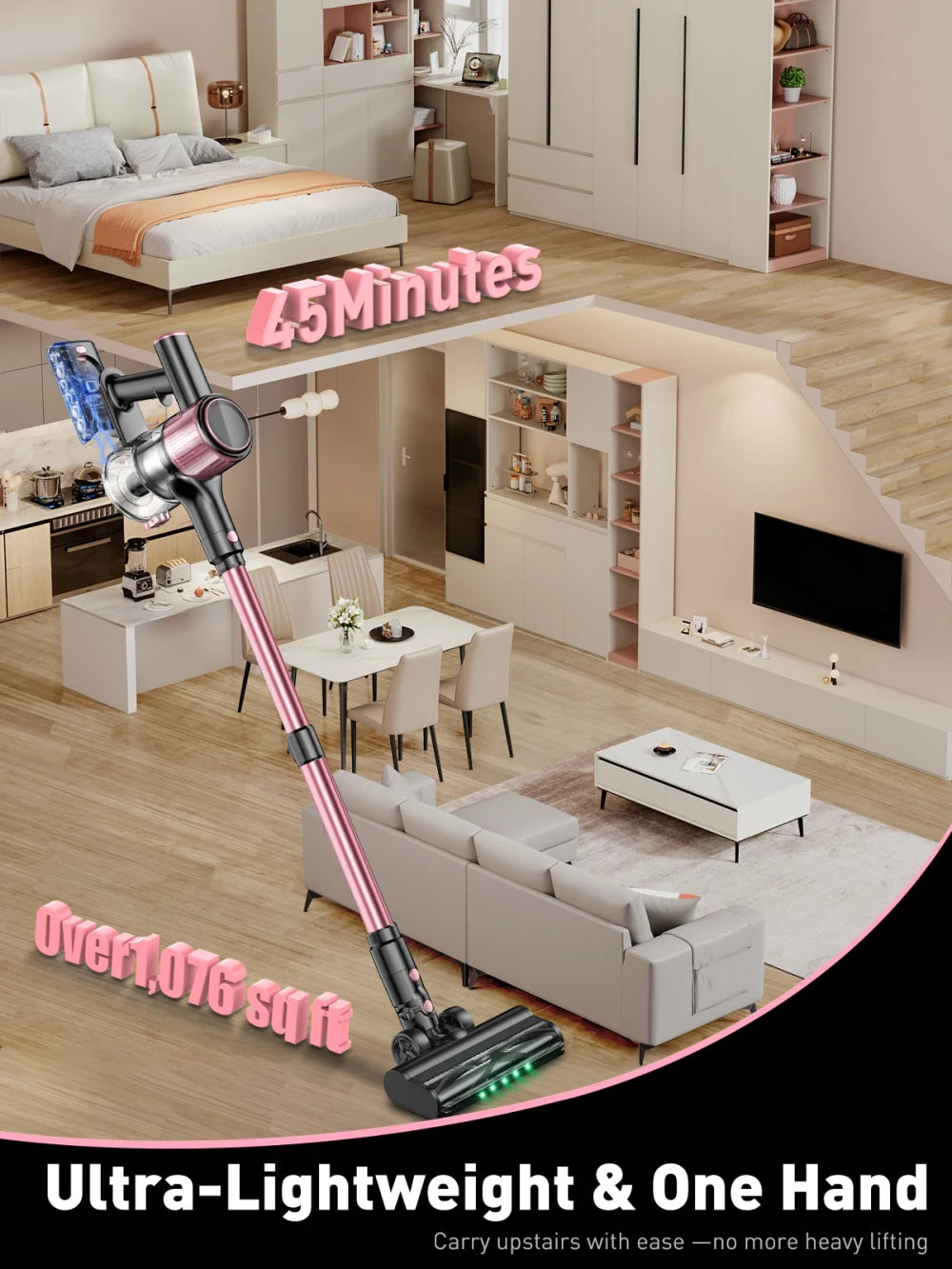 Cordless Stick Vacuum