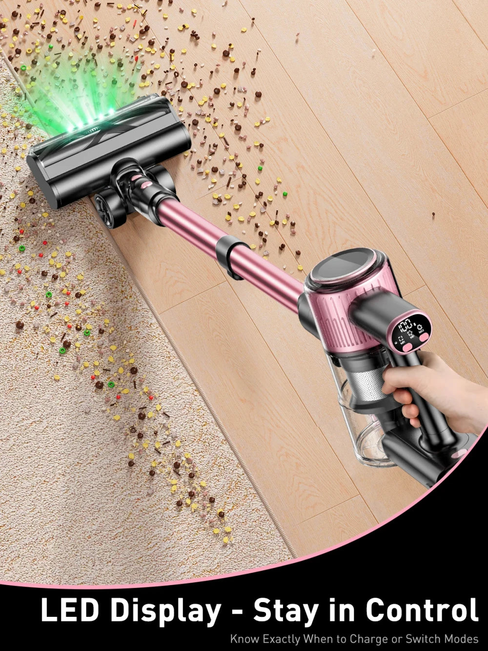 Cordless Stick Vacuum