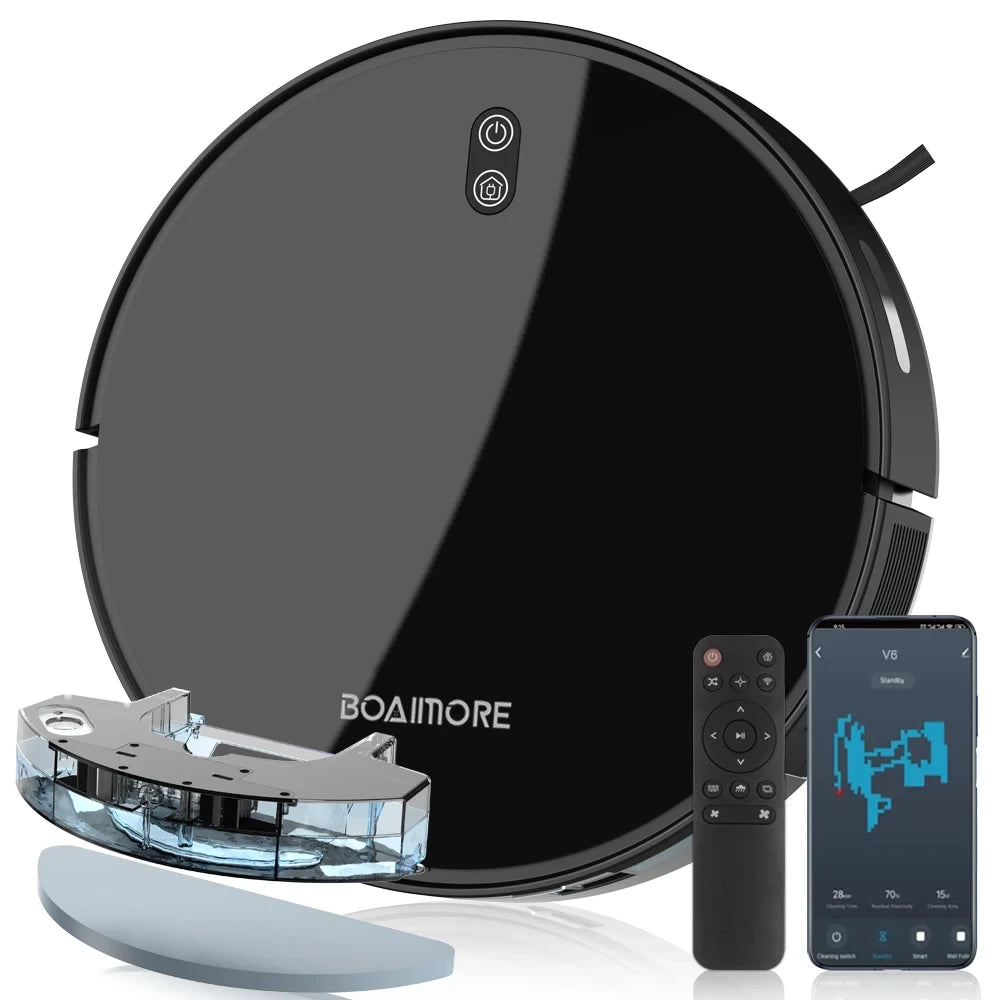 Smart Robot Vacuum and Mop