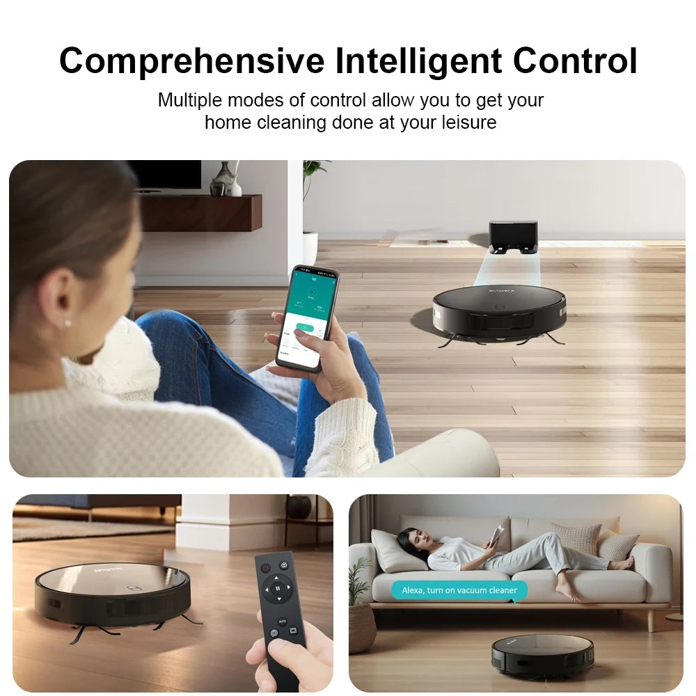Smart Robot Vacuum and Mop