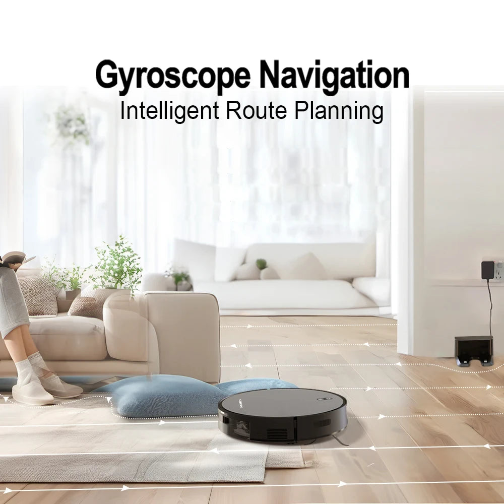 Smart Robot Vacuum and Mop
