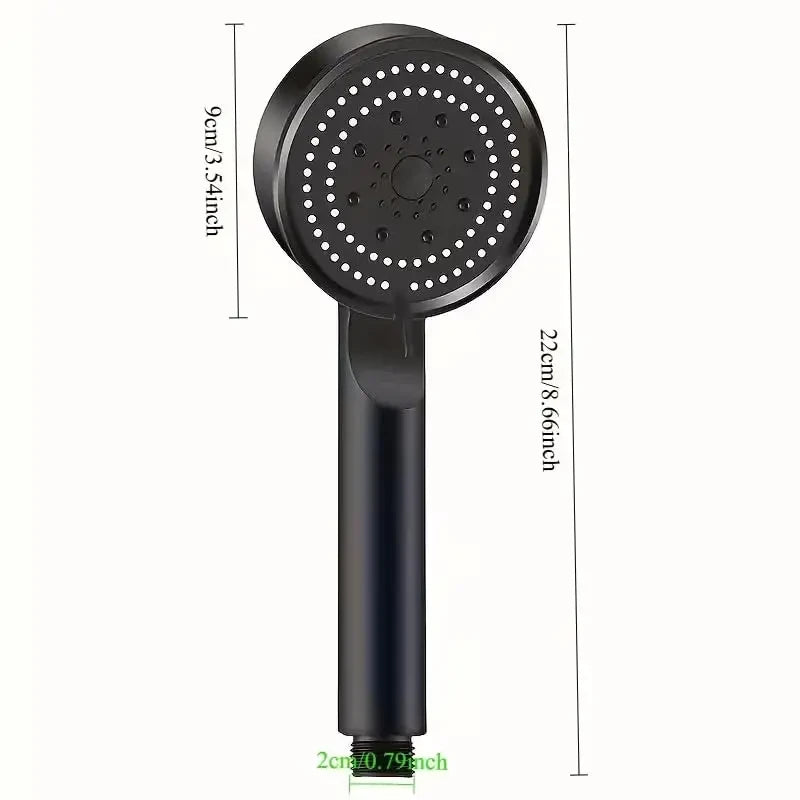 Adjustable Handheld Shower Head