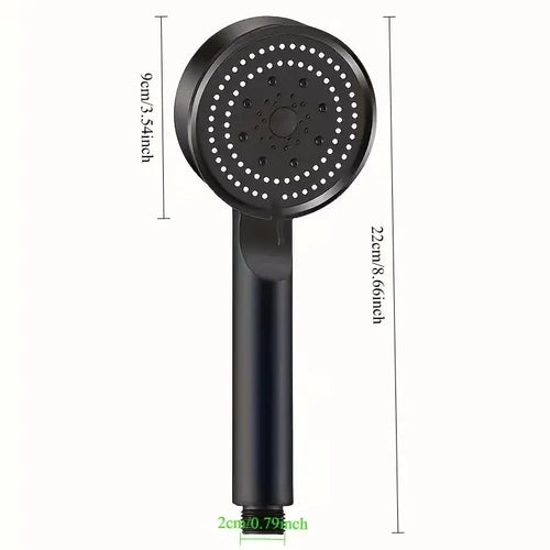 Adjustable Handheld Shower Head