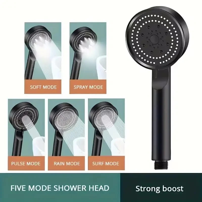 Adjustable Handheld Shower Head