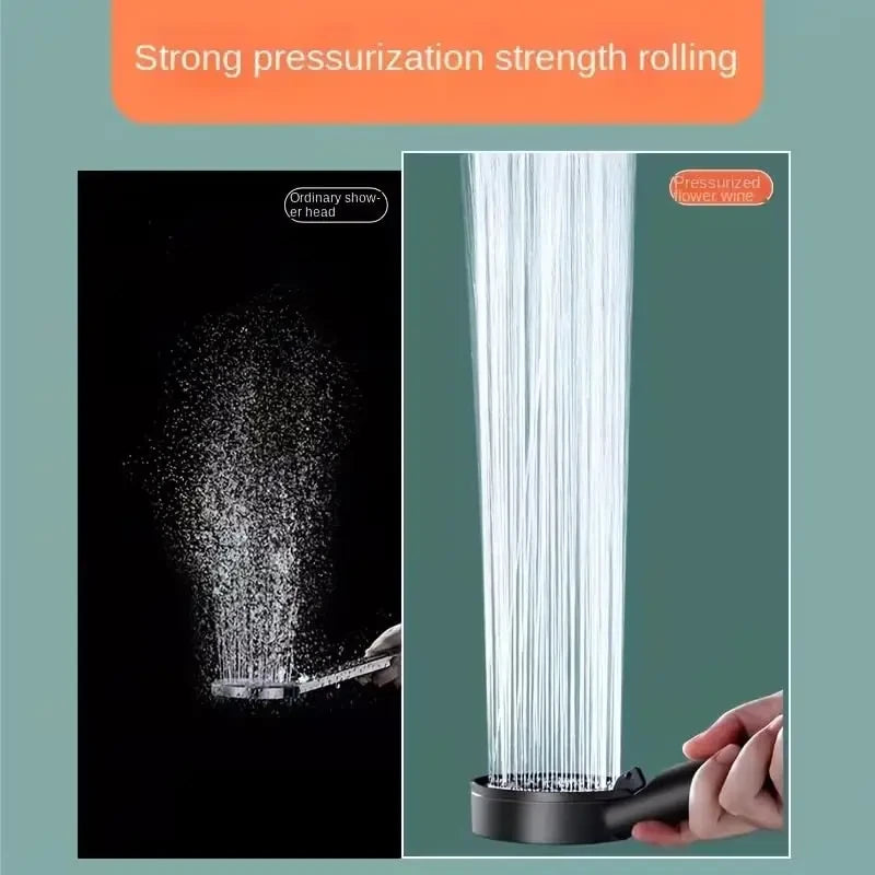 Adjustable Handheld Shower Head
