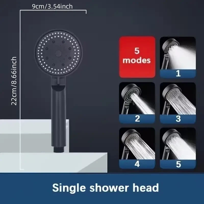 Adjustable Handheld Shower Head