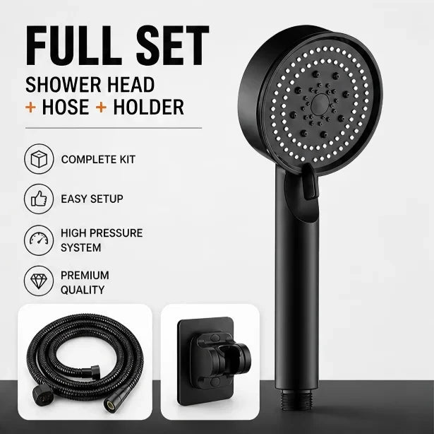 Adjustable Handheld Shower Head
