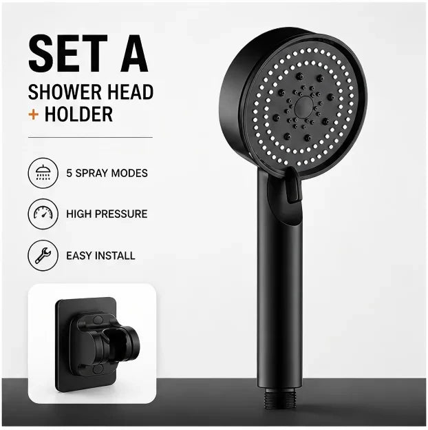 Adjustable Handheld Shower Head