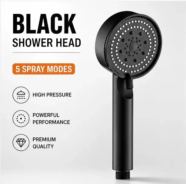 Adjustable Handheld Shower Head