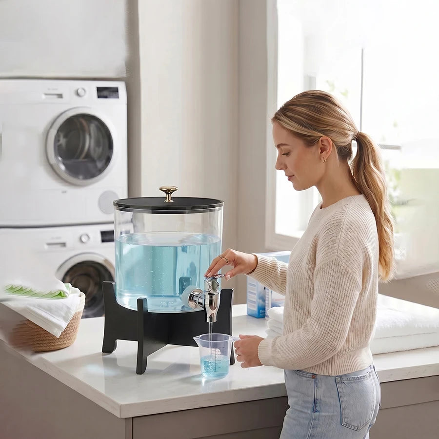 Clear Liquid Detergent Dispenser