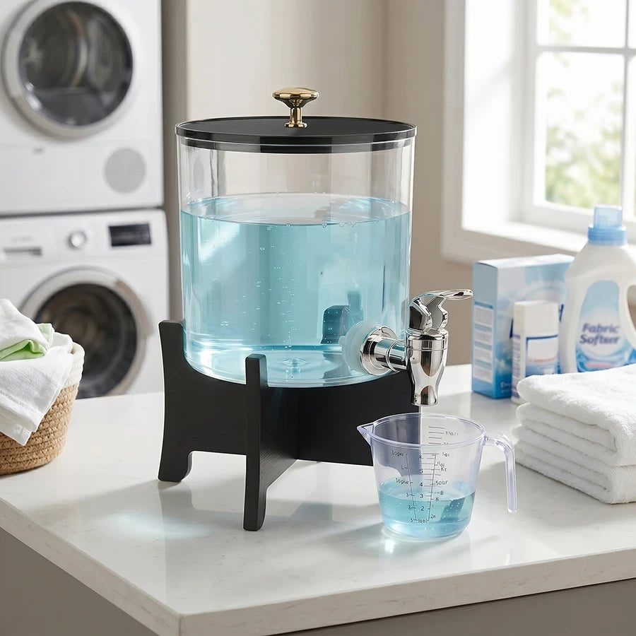 Clear Liquid Detergent Dispenser