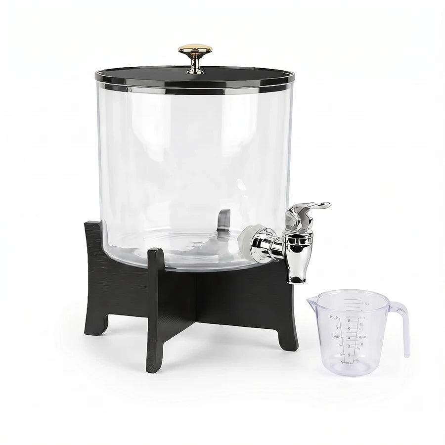 Clear Liquid Detergent Dispenser