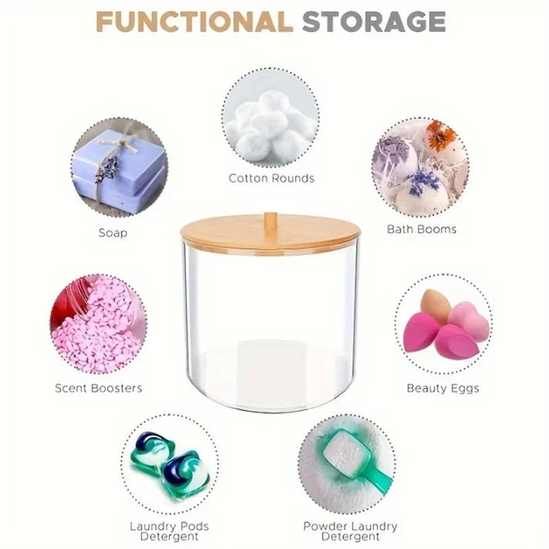 Laundry Pod Storage Container