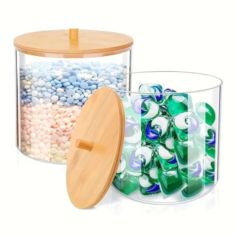Laundry Pod Storage Container
