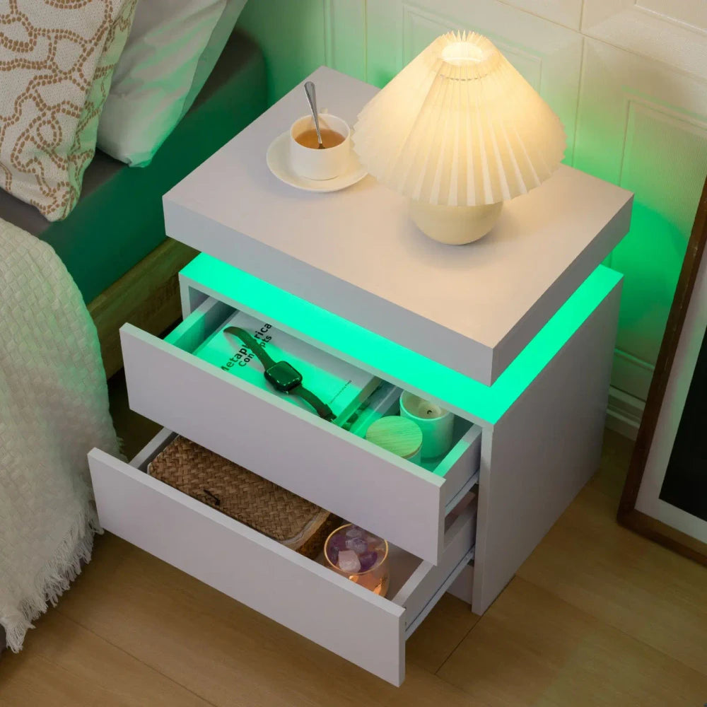 RGB LED Nightstand