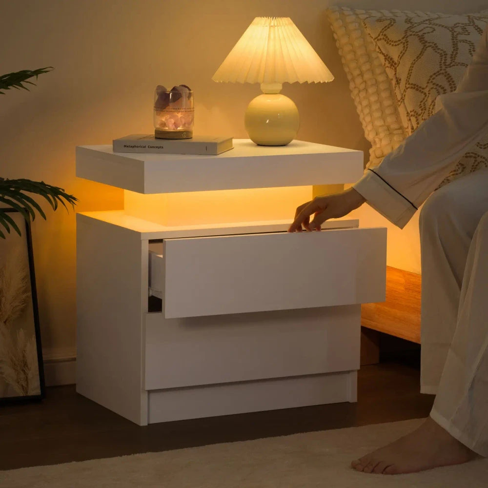 RGB LED Nightstand