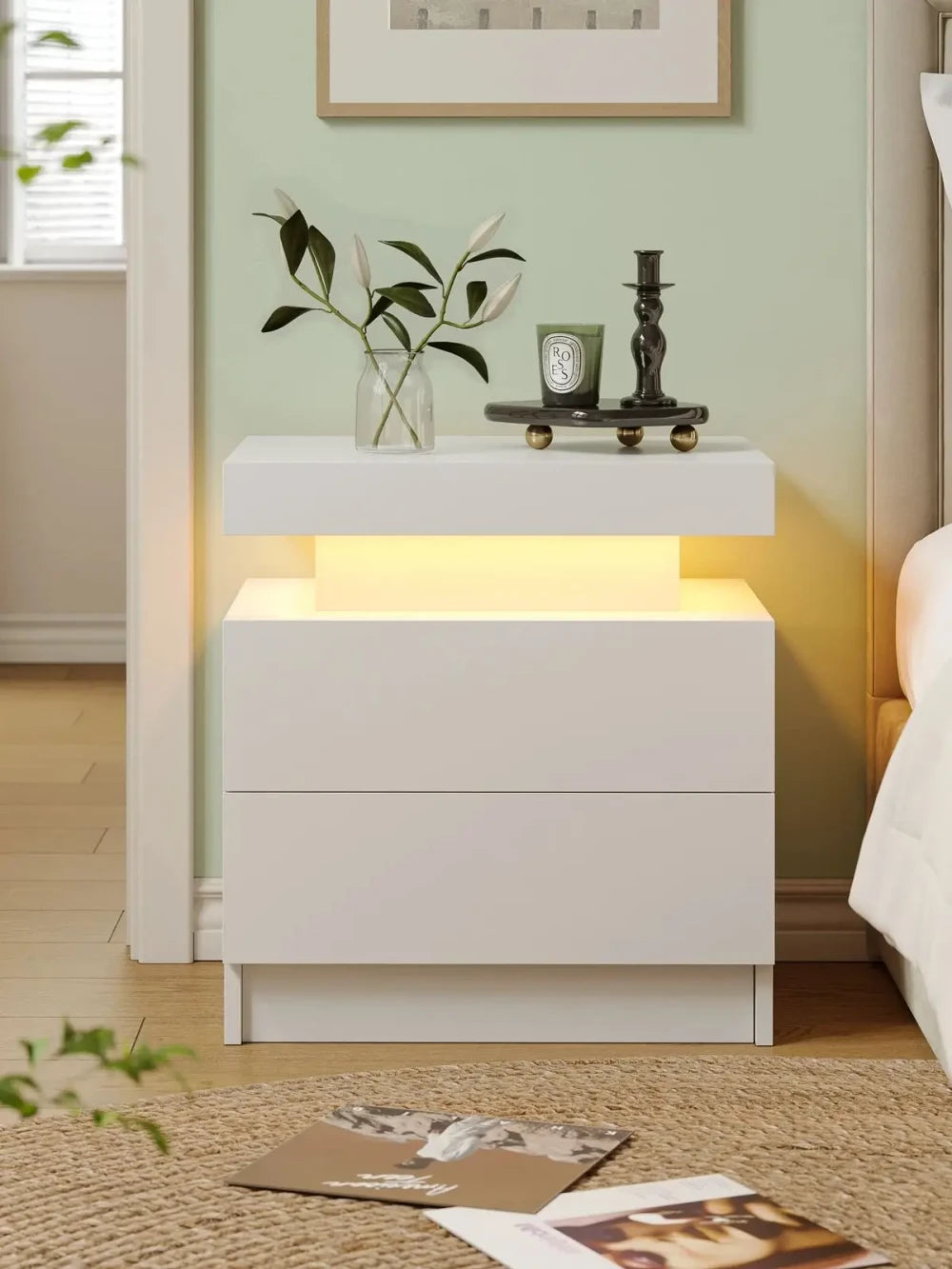 RGB LED Nightstand