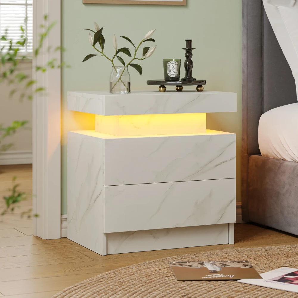 RGB LED Nightstand