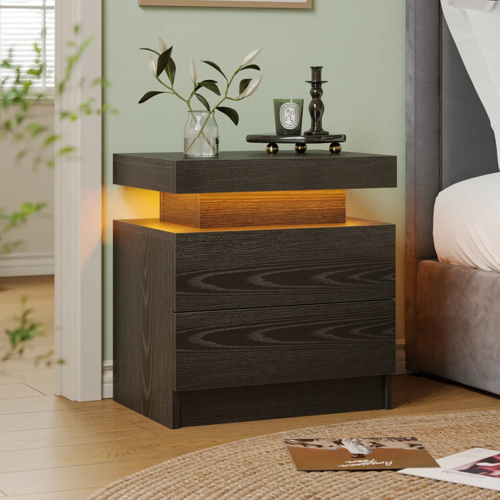 RGB LED Nightstand