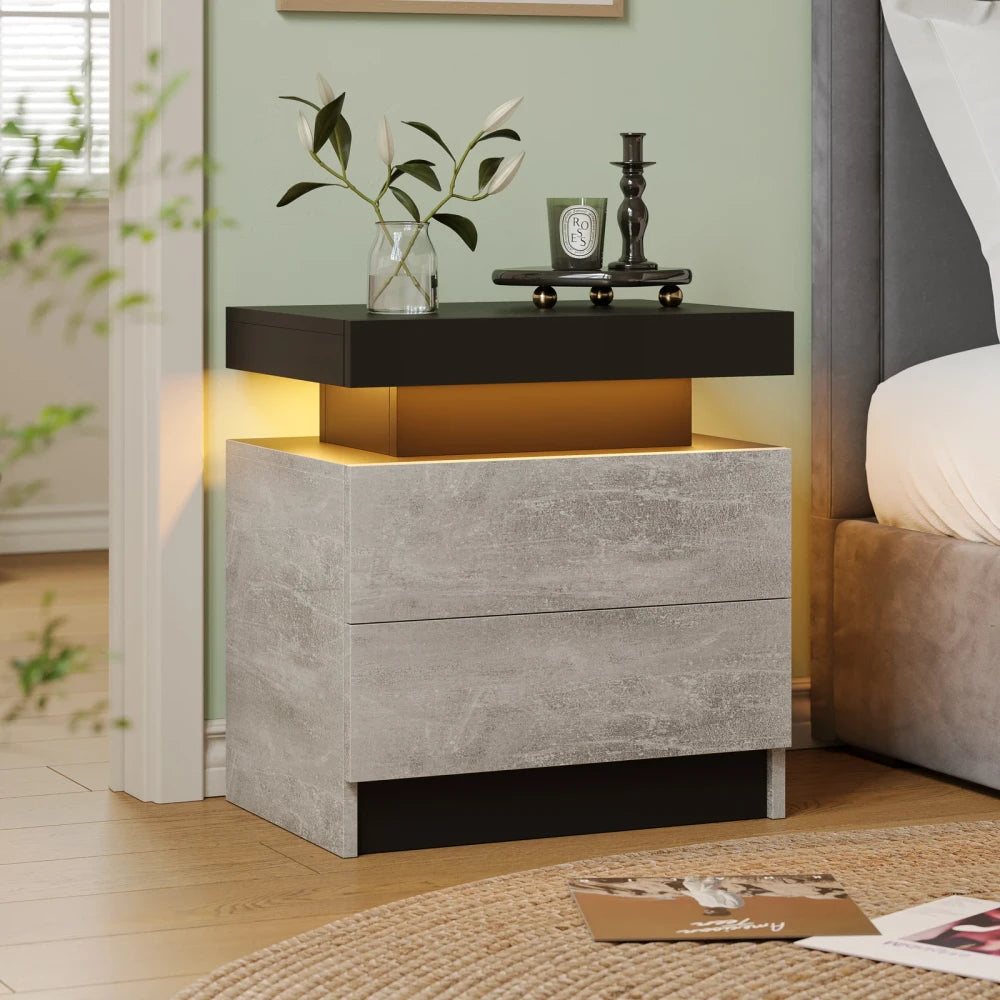 RGB LED Nightstand
