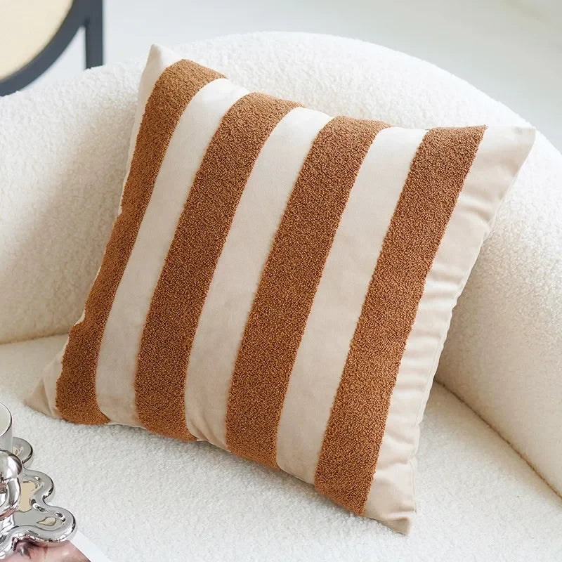 Nordic Vintage Throw Pillow Cover - Insert Not Included