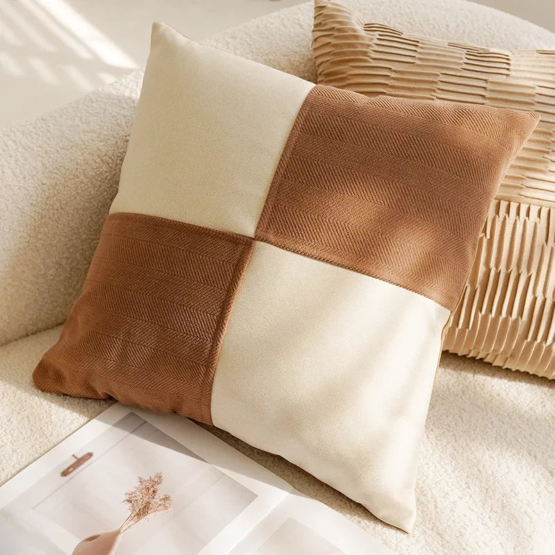 Nordic Vintage Throw Pillow Cover