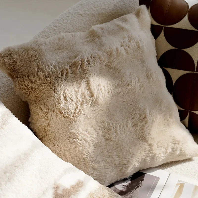 Nordic Vintage Throw Pillow Cover